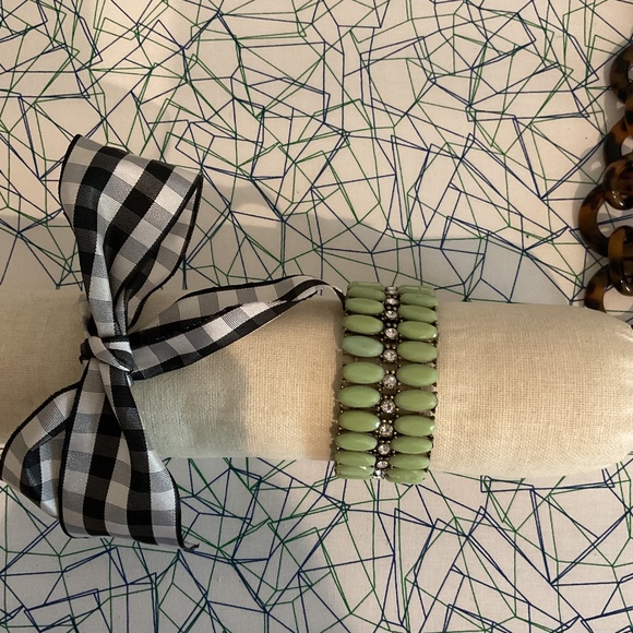 J. Crew Factory Jewelry - J Crew Factory Green Bracelet